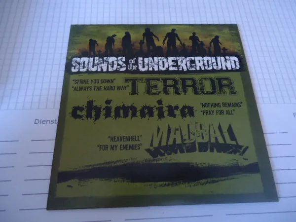 Sounds of the Underground cover