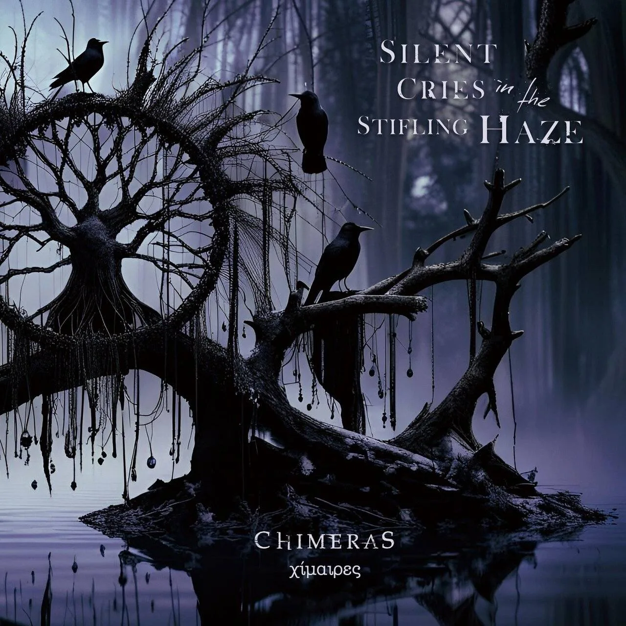 Silent Cries in the Stifling Haze cover