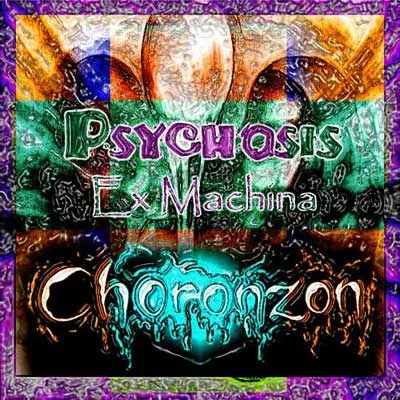 Psychosis ex Machina cover