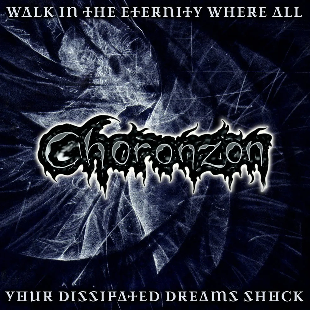 Walk in the Eternity Where All Your Dissipated Dreams Shock cover