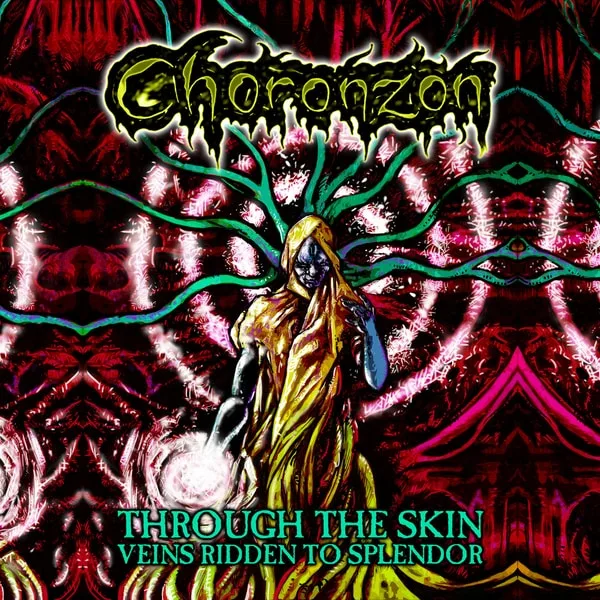 Through the Skin, Veins Ridden to Splendor cover
