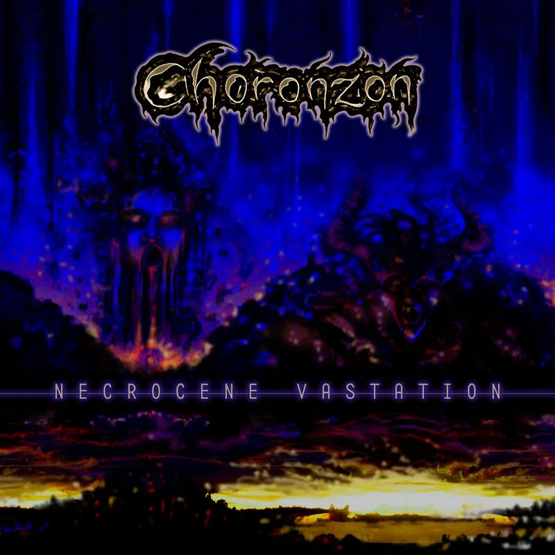 Necrocene Vastation cover