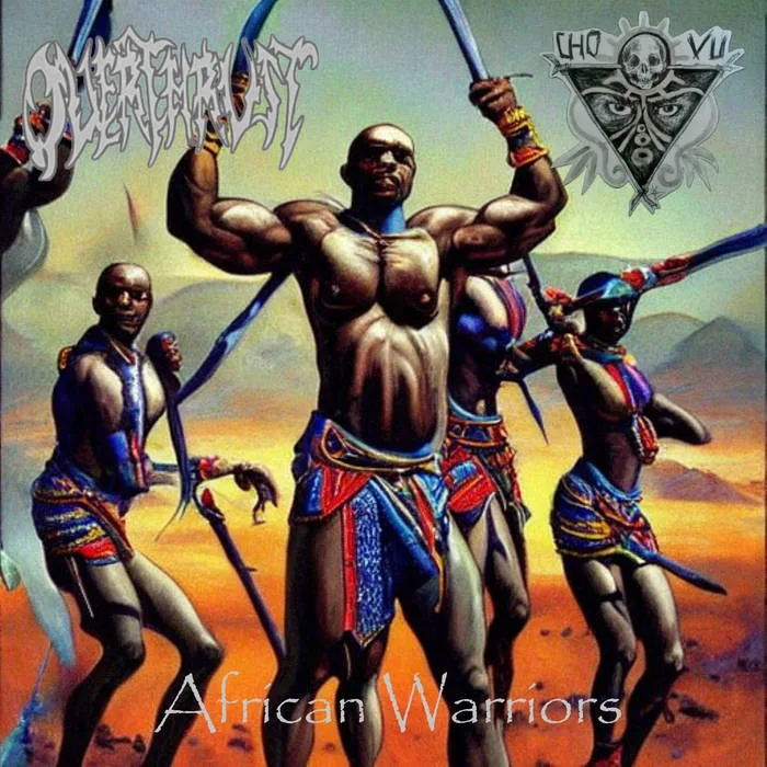 African Warriors cover