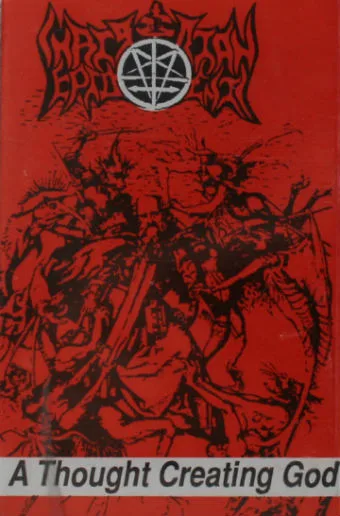 A Thought Creating God cover