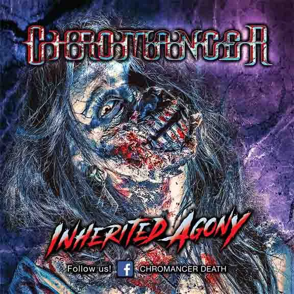 Inherited Agony cover