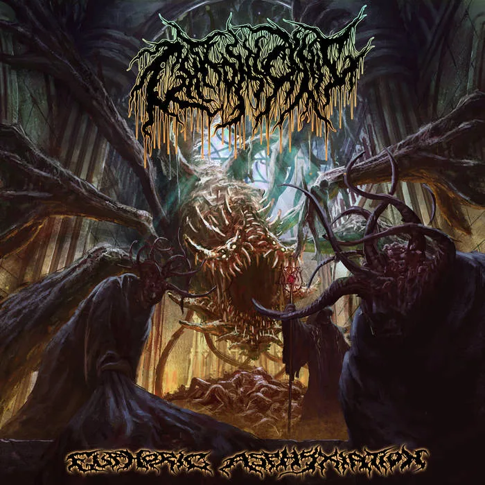 Euphoric Asphyxiation cover