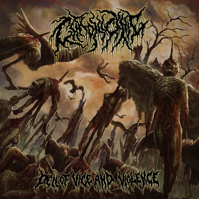 Den of Vice and Violence cover