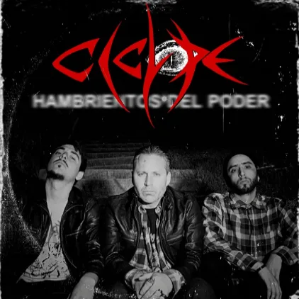 Hambrientos del poder cover