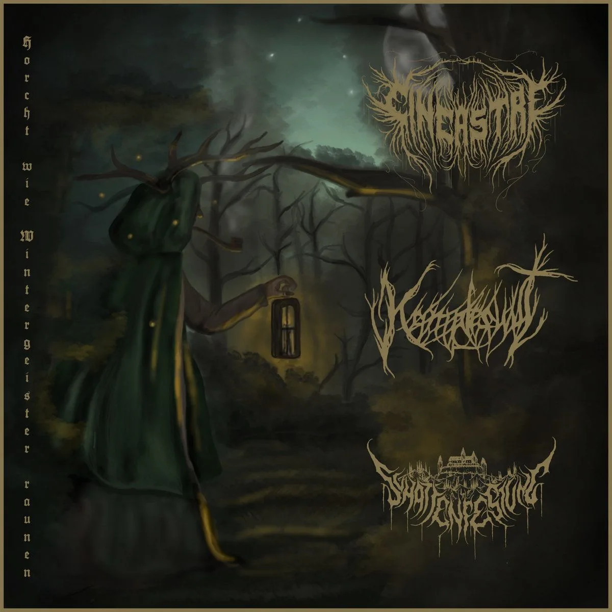 Horcht wie Wintergeister raunen cover