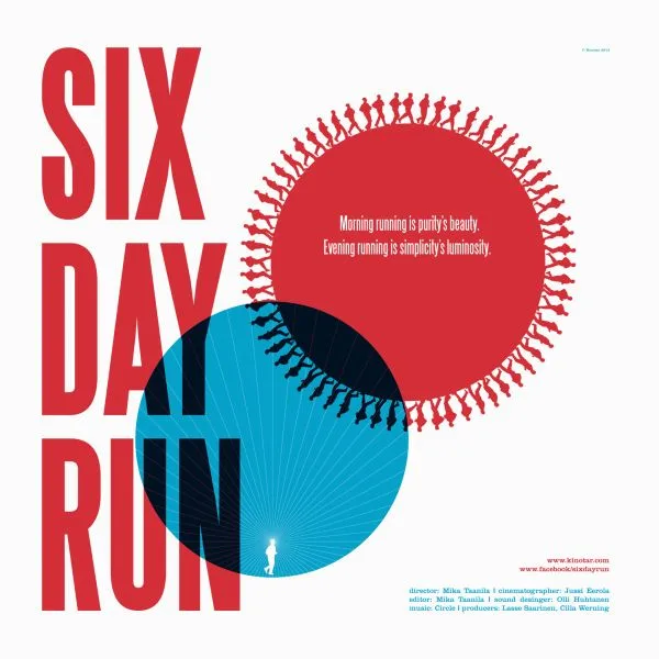 Six Day Run cover
