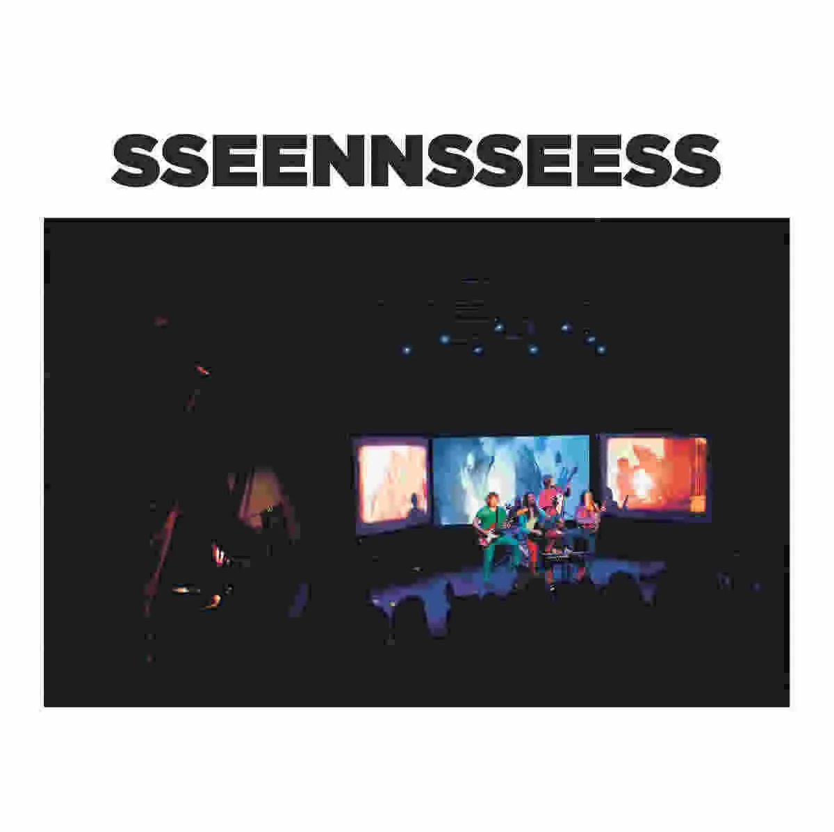 SSEENNSSEESS cover