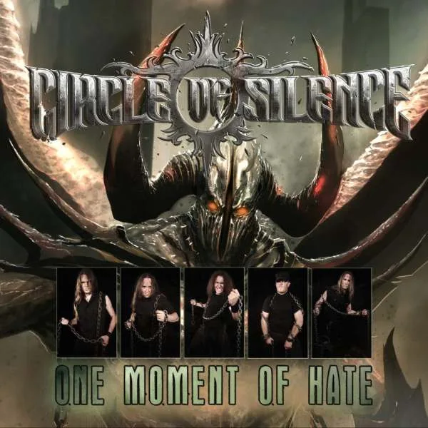 One Moment of Hate cover