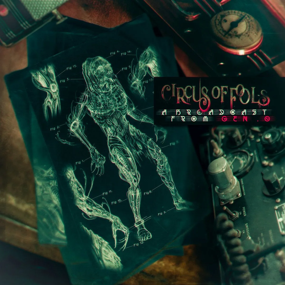 A Broadcast from GEN .0 cover