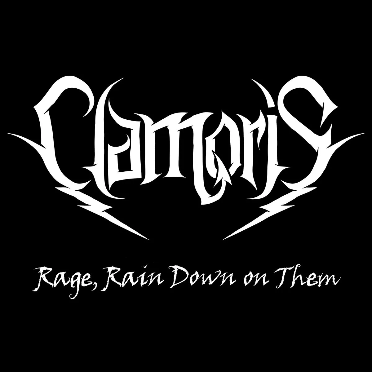 Rage, Rain Down on Them cover