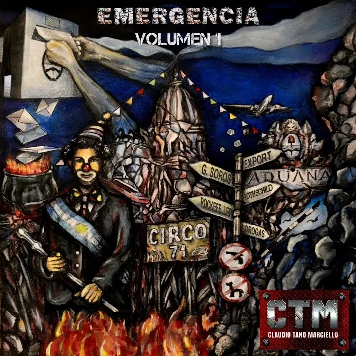 Emergencia Volumen 1 cover