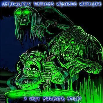 Unhealthy Potions for Whores Witches cover