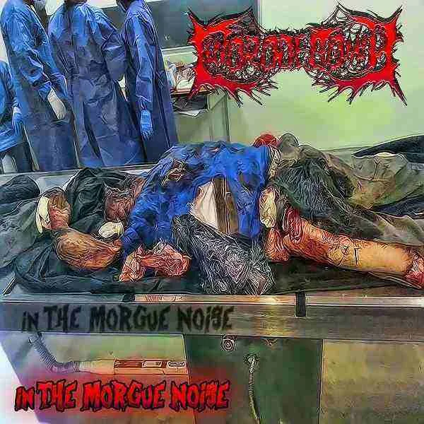 In the Morgue Noise cover
