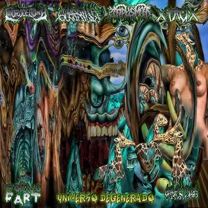 Universo degenerado cover