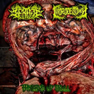 Throwing Up Skull cover
