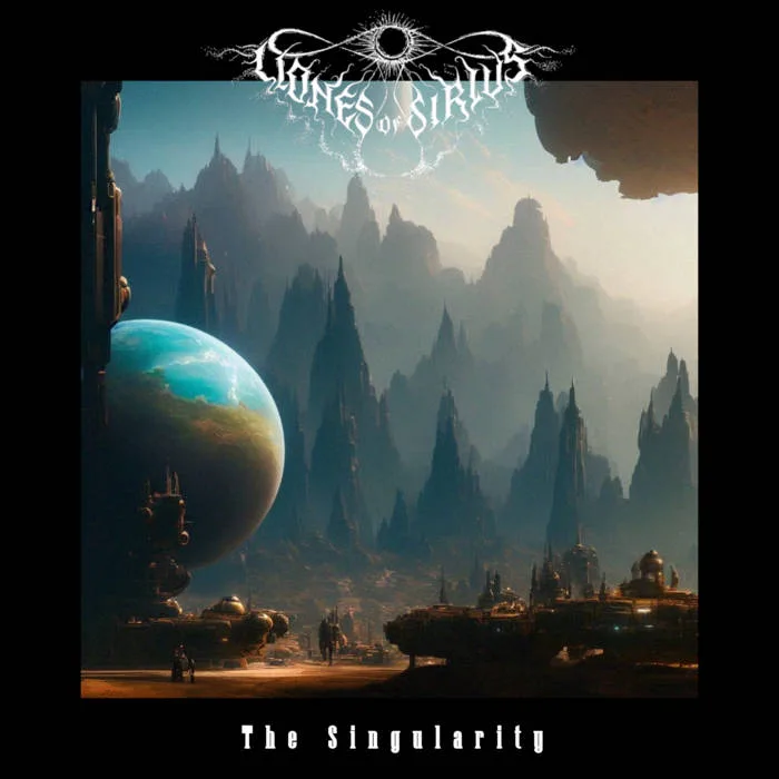 The Singularity cover