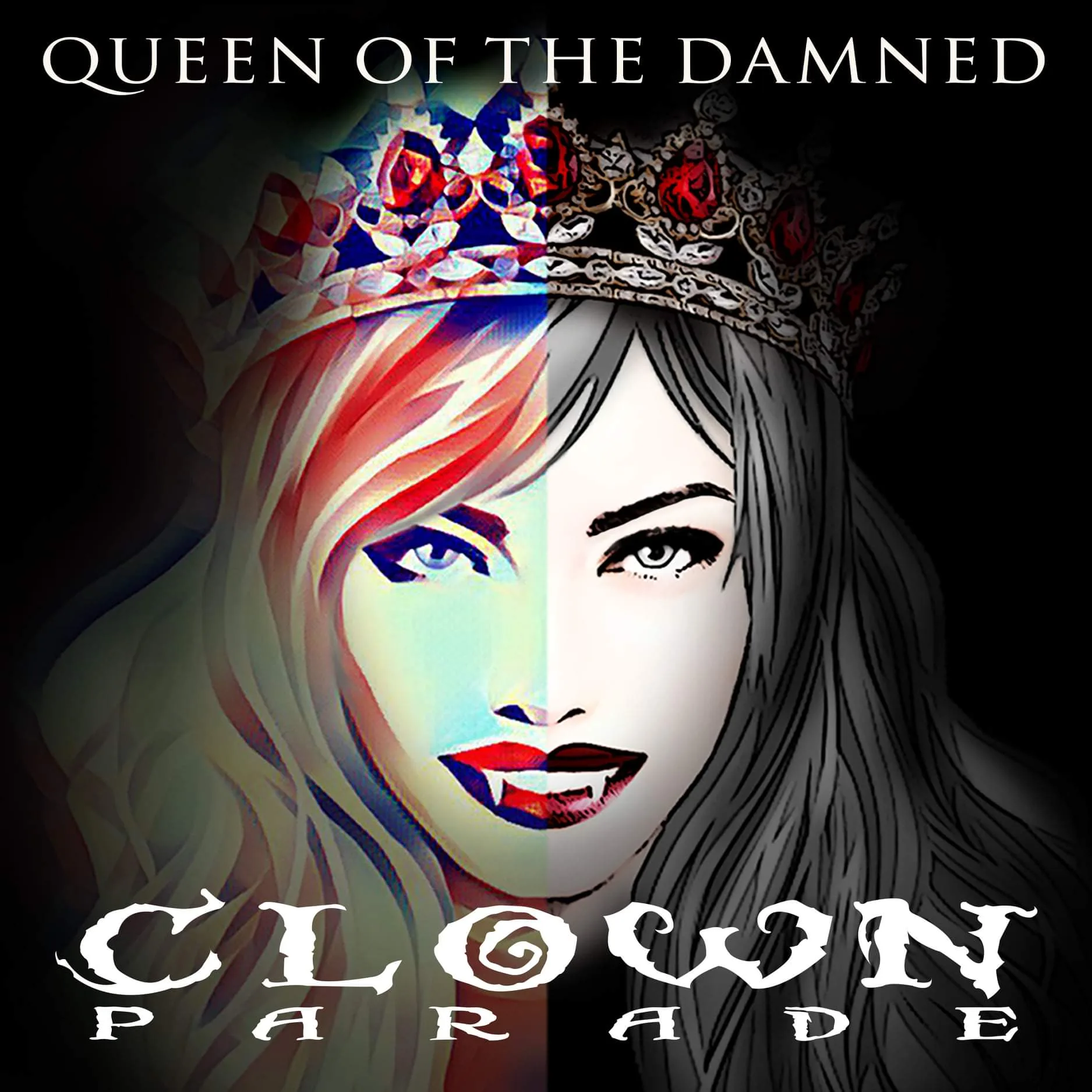 Queen of the Damned cover