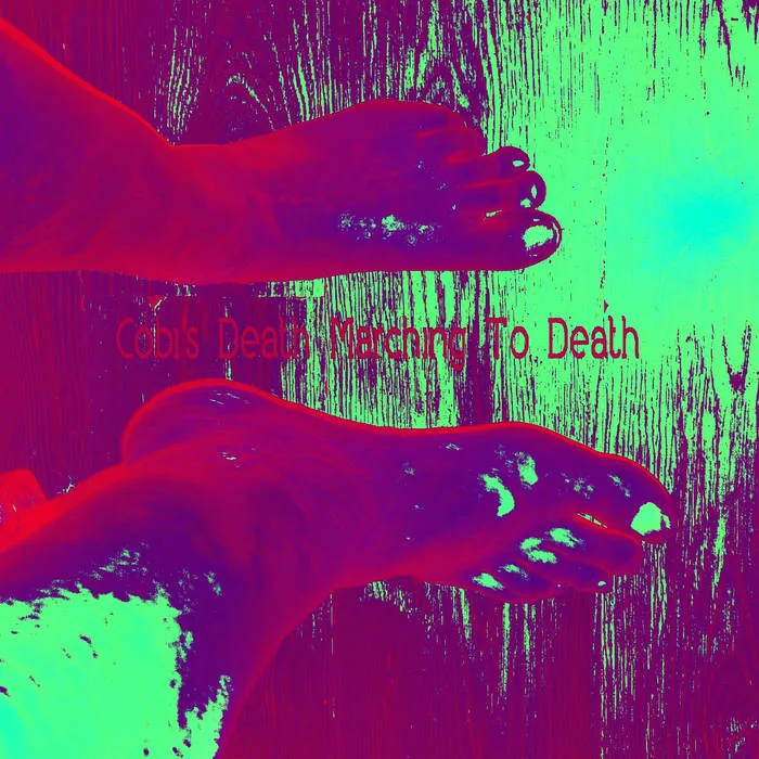 Marching to Death cover