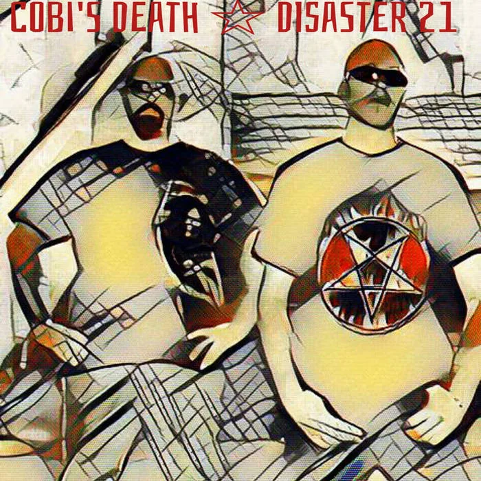 Disaster 21 cover