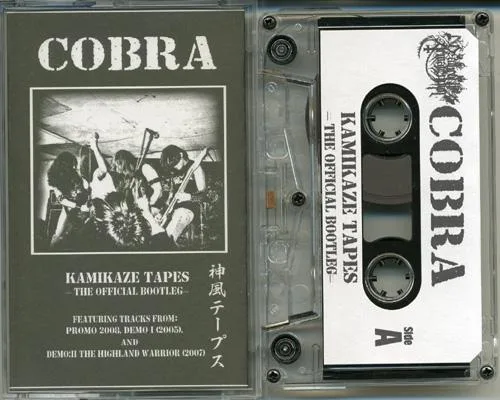 Kamikaze Tapes: The Official Bootleg cover