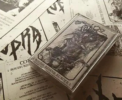 Rough Riding Europe cover