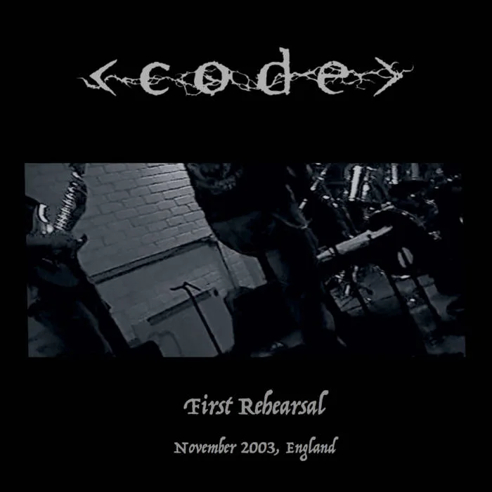 First Rehearsal - November 2003, England cover