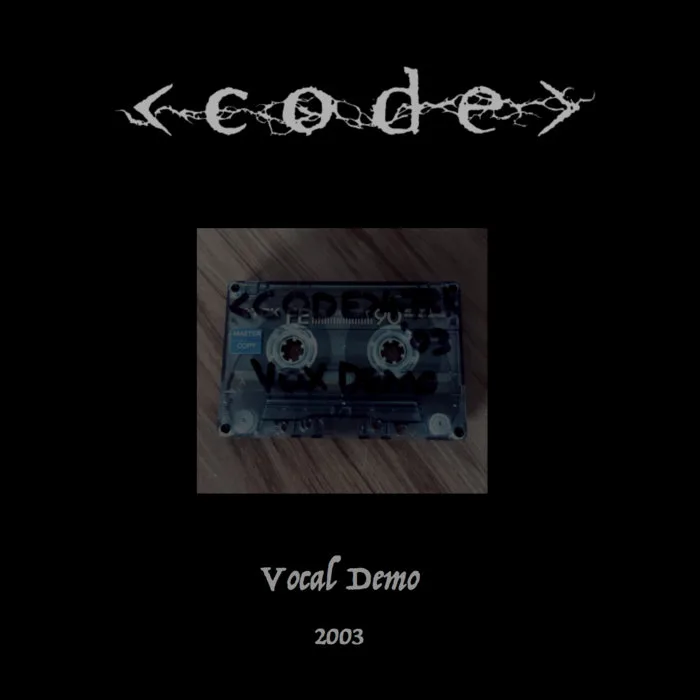 Vocal Demo - 2003 cover