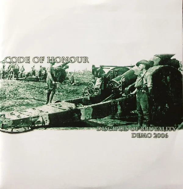 Disciples of Brutality cover