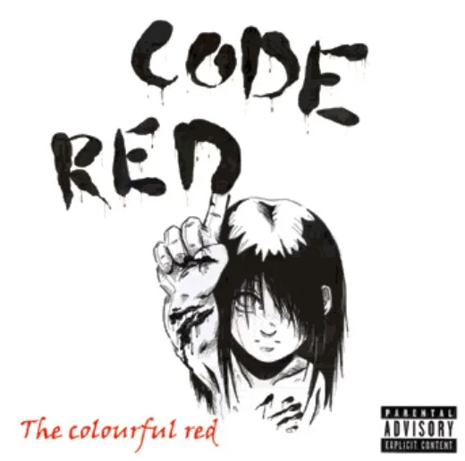 The Colourful Red cover