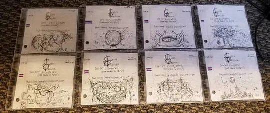 2016-2017 Discography (from Newest to Oldest) cover