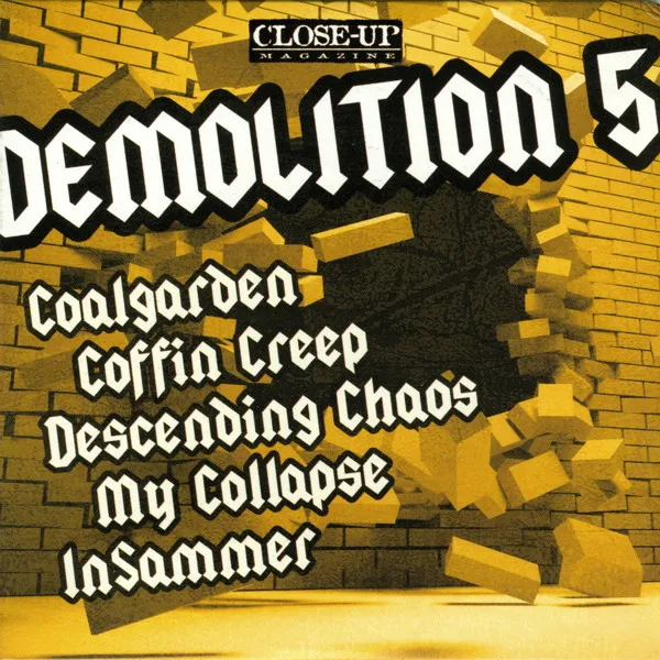 Demolition 5 cover