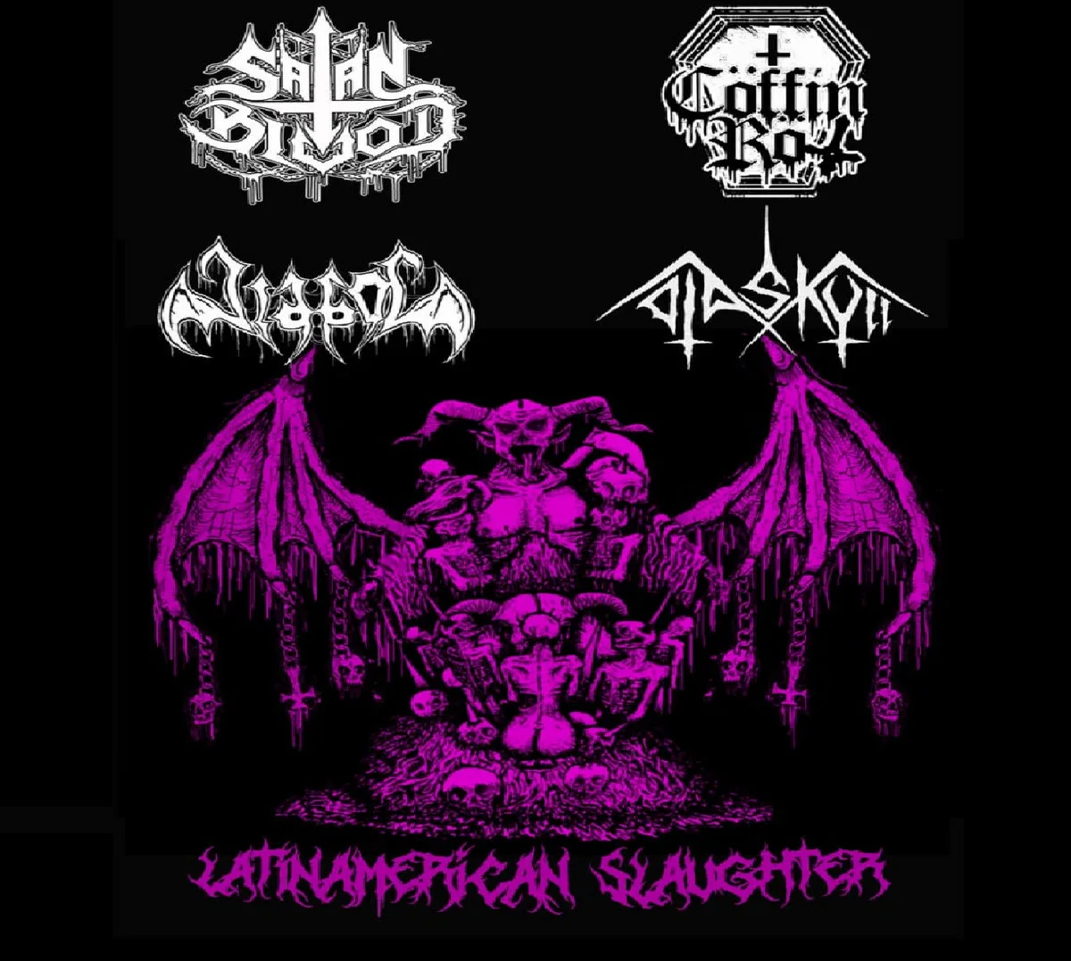 Latinamerican Slaughter cover