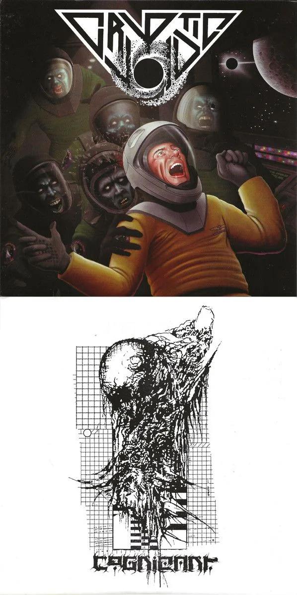 Cryptic Void / Cognizant cover