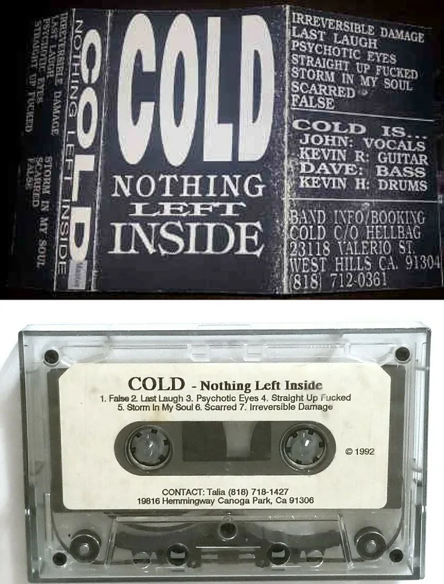 Nothing Left Inside cover