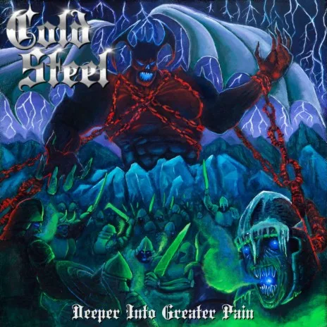 Deeper into Greater Pain cover