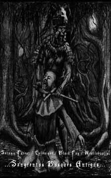 ...Sangrentos Bosques Antigos... cover