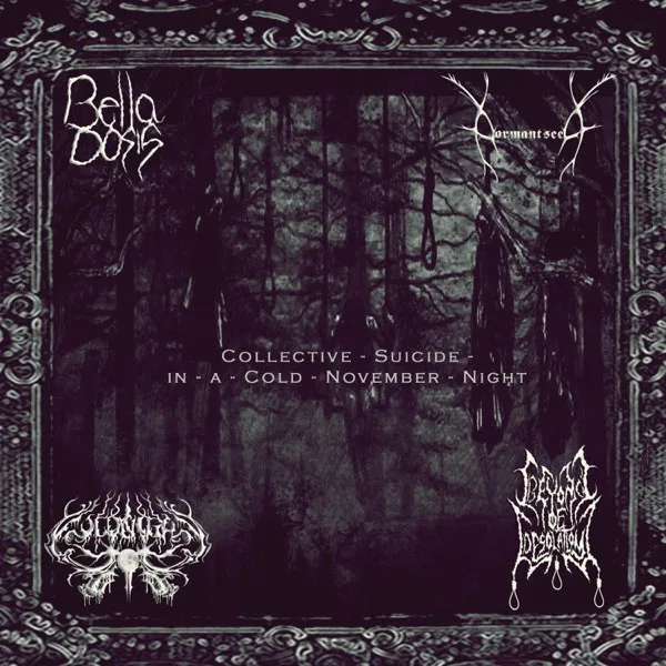 Collective Suicide in a Cold November Night cover