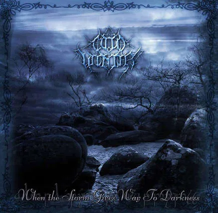 When the Storm Gives Way to Darkness cover