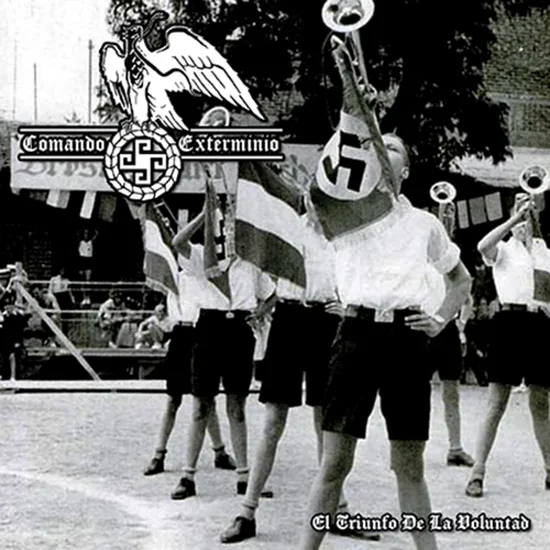El triunfo de la voluntad cover