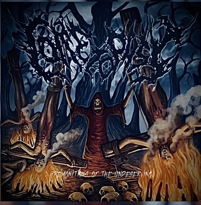 Premonitions of the Undeserving cover