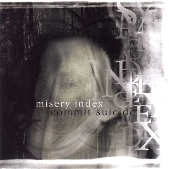Misery Index / Commit Suicide cover