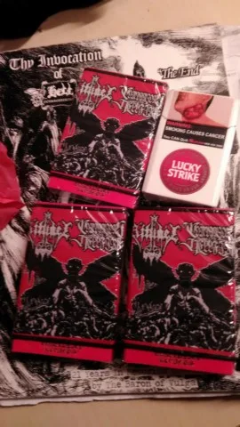 Inferno of Blackened Eulogies cover