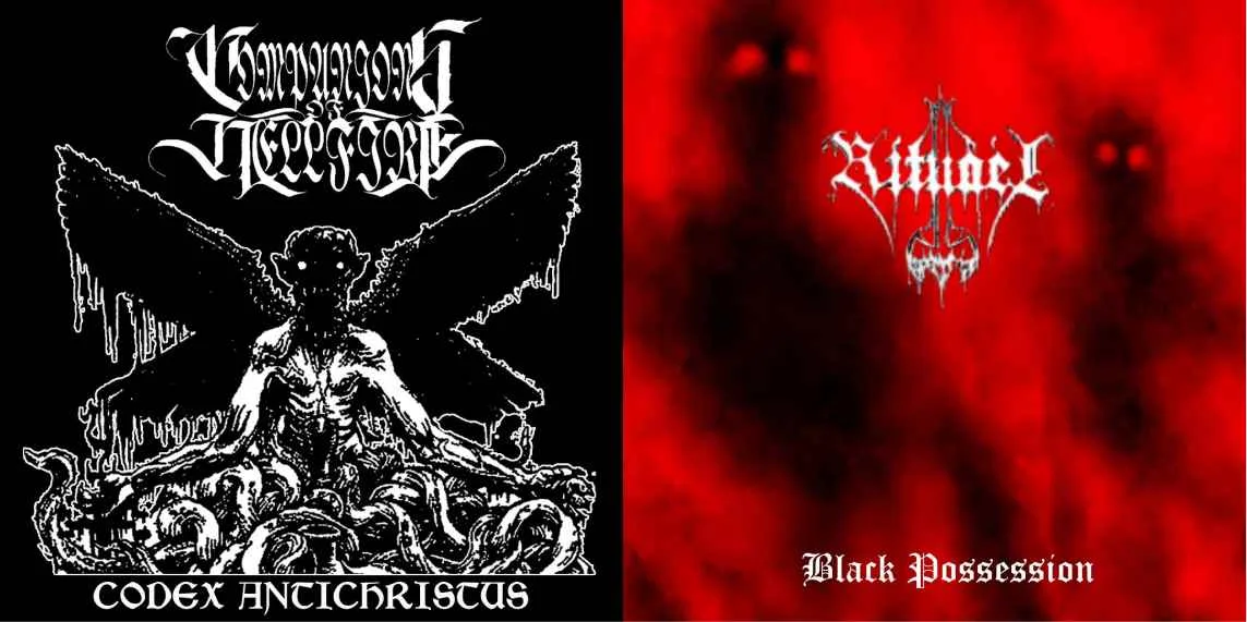 Black Possession / Codex Antichristus cover