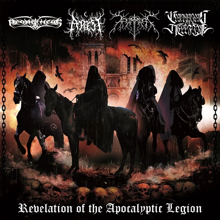 Revelation of the Apocalyptic Legion cover
