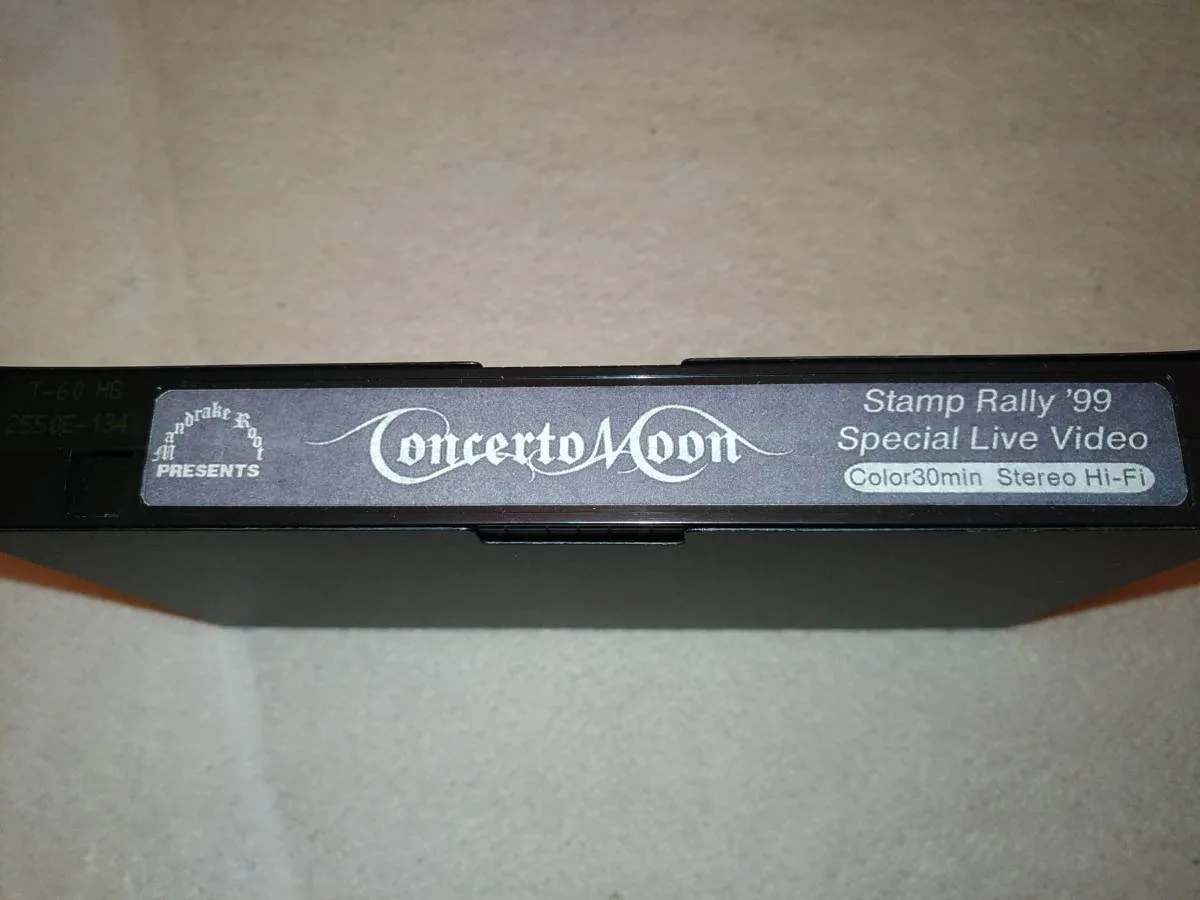 Stamp Rally '99 (Special Live Video) cover