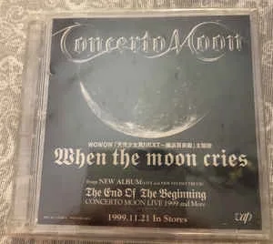 When the Moon Cries cover